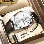 Poedagar 930 watch Silver White L variant