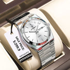 Poedagar 930 watch Silver White variant