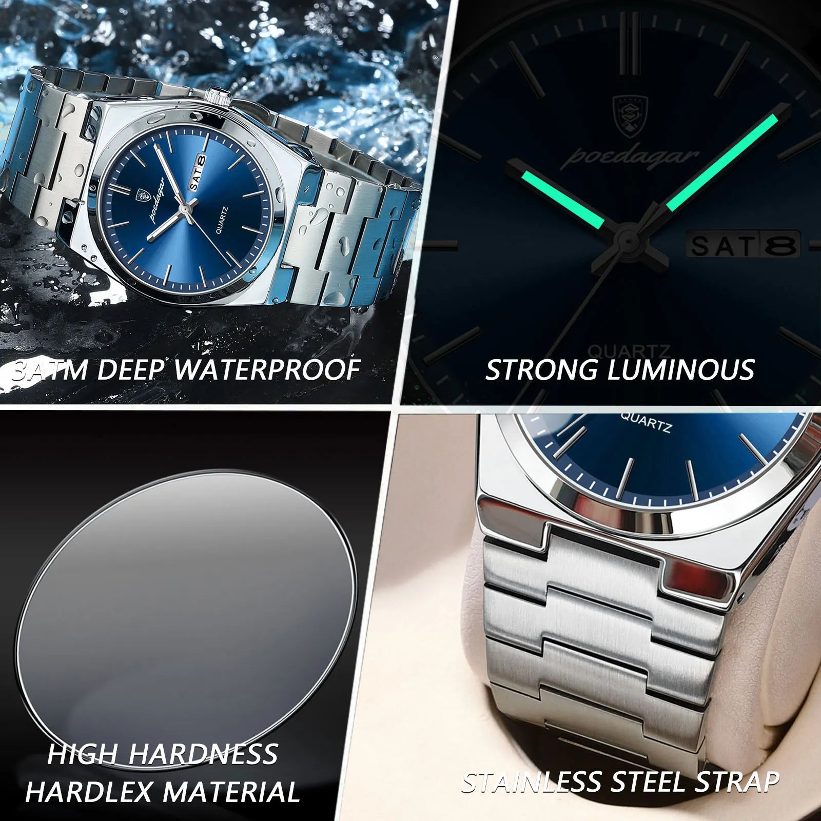 Poedagar 930 watch