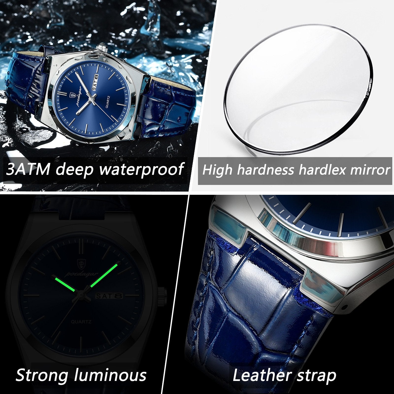 Poedagar 930 watch