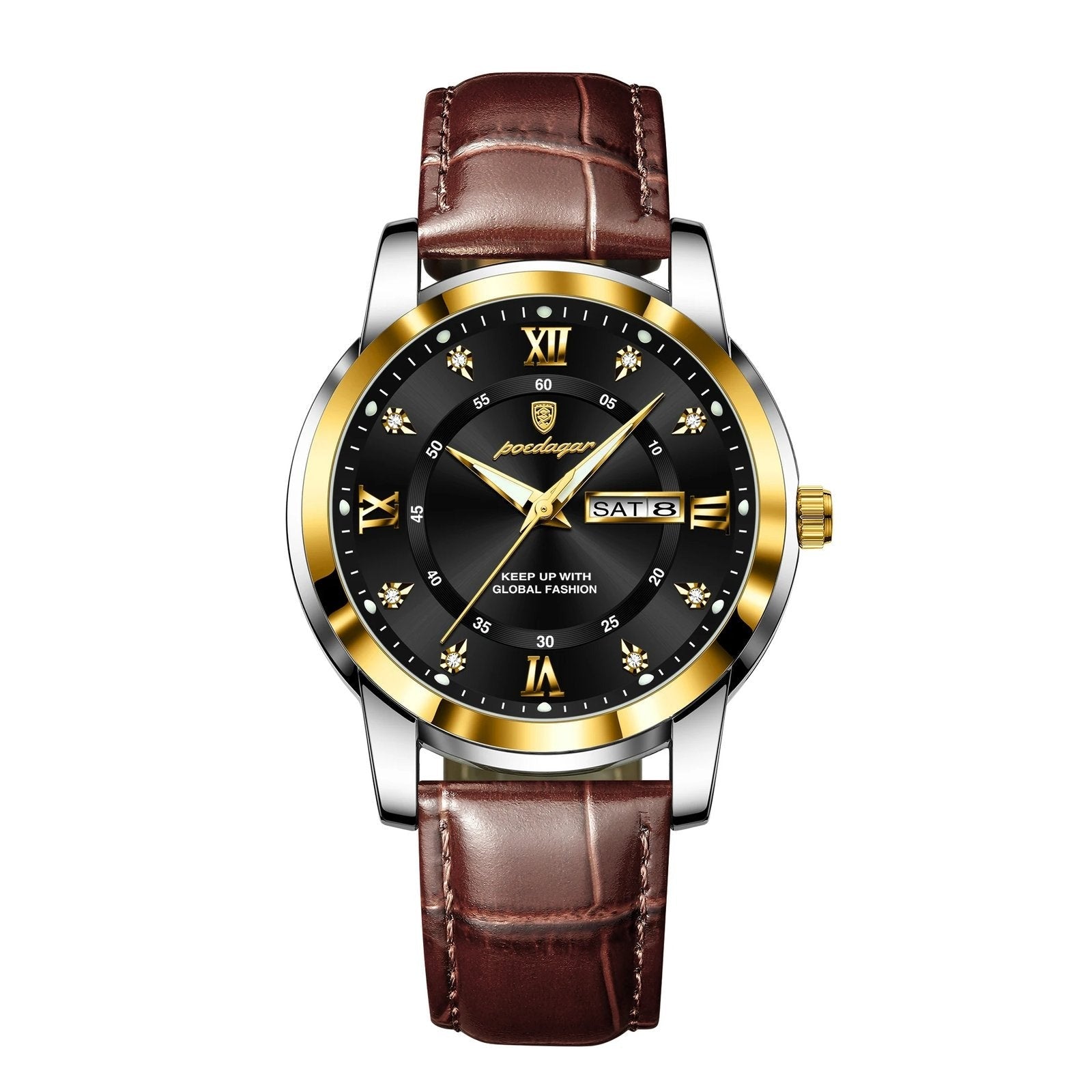 Poedagar 936 watch Gold Black L variant