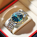 Poedagar 936 watch Gold Blue variant