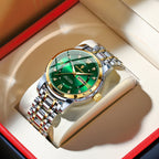 Poedagar 936 watch Gold Green variant
