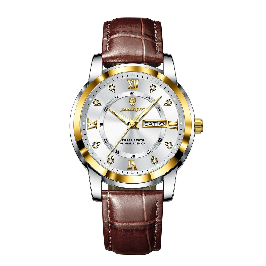 Poedagar 936 watch Gold White L variant