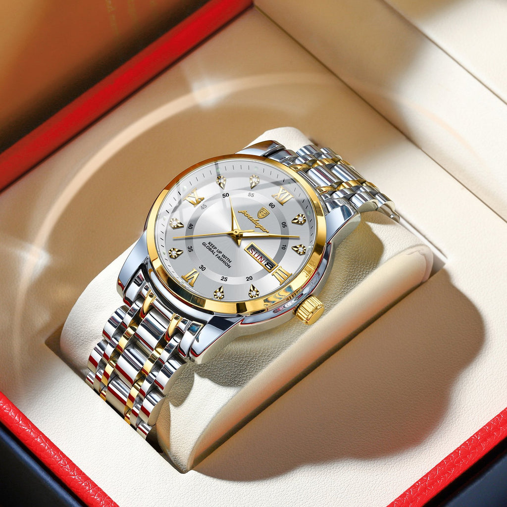 Poedagar 936 watch Gold White variant