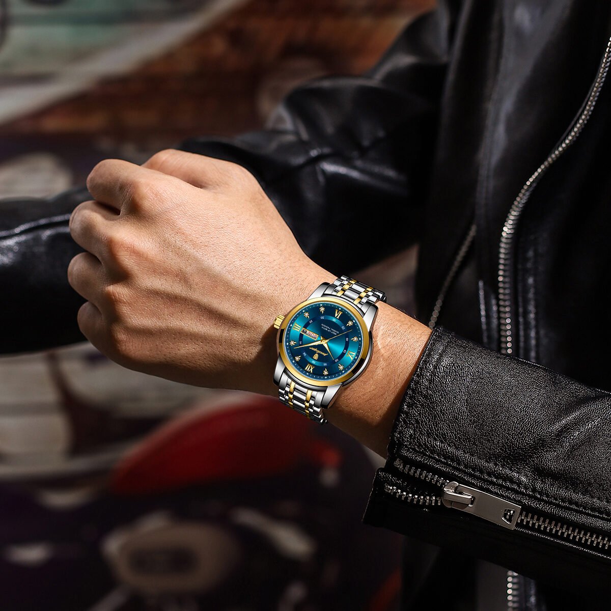 Poedagar 936 watch