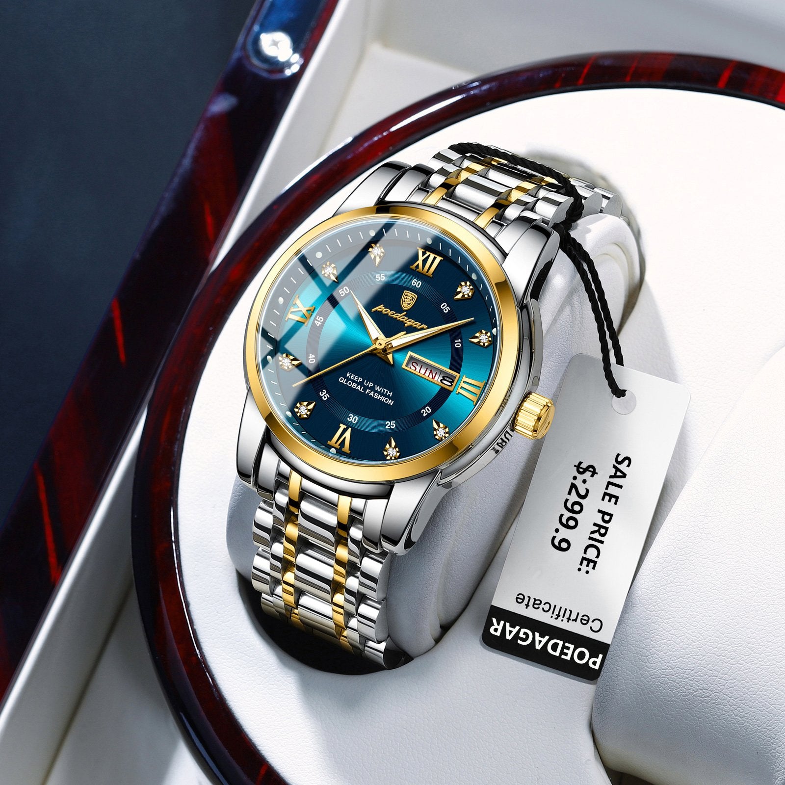Poedagar 936 watch