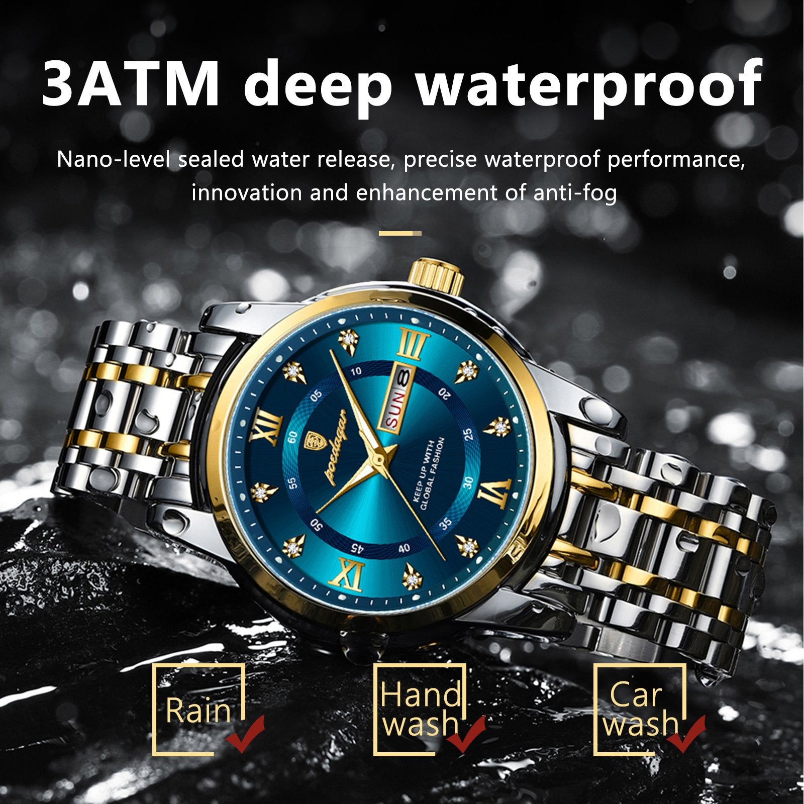 Poedagar 936 watch