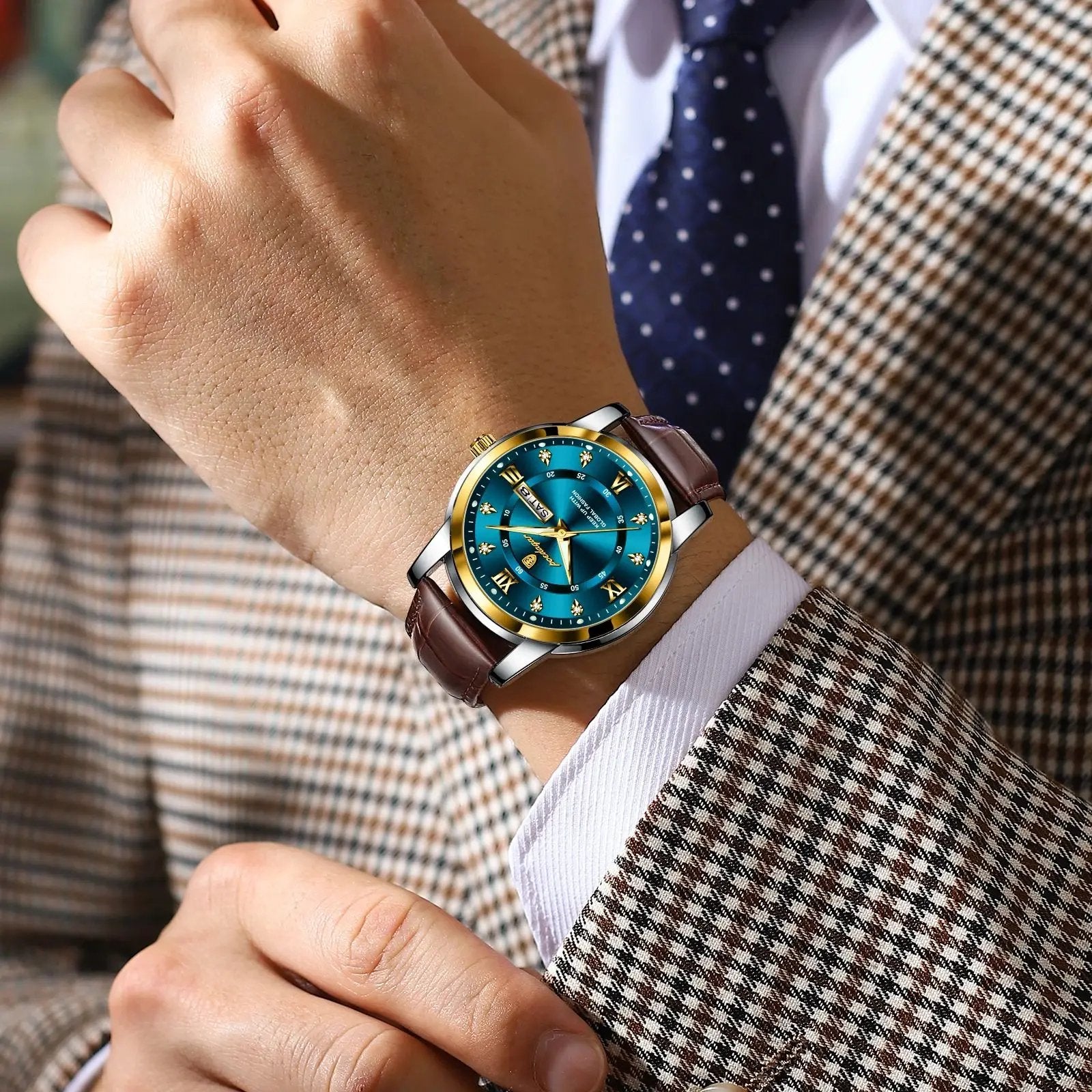 Poedagar 936 watch