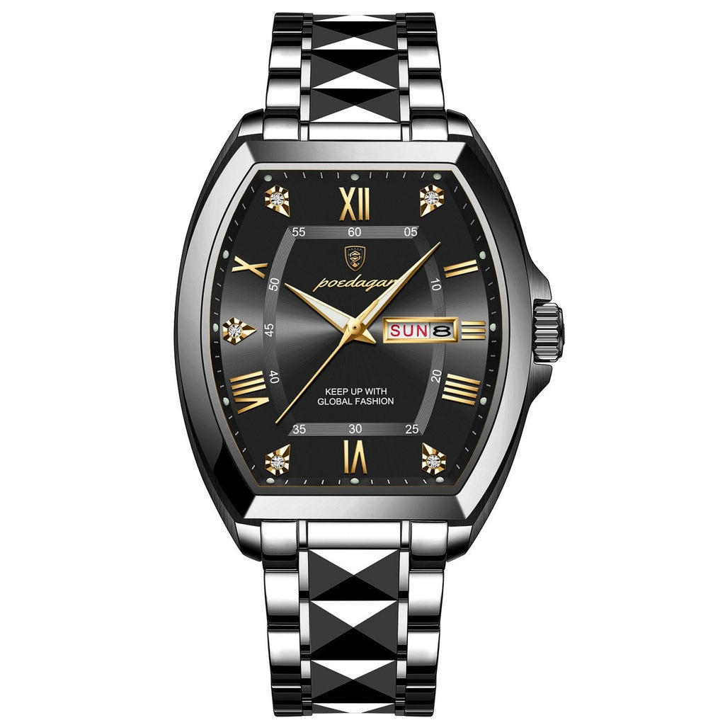 Poedagar 958 watch Black Black variant