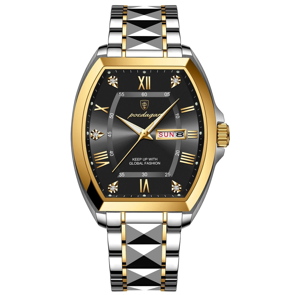 Poedagar 958 watch Golden Black variant