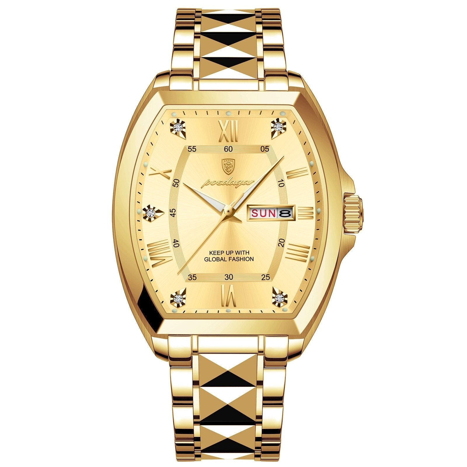Poedagar 958 watch Golden Golden variant