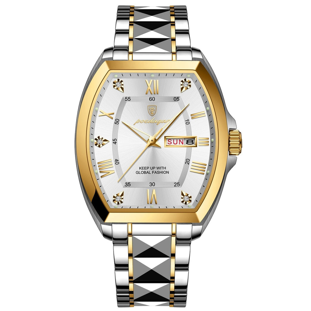 Poedagar 958 watch Golden White variant