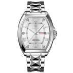 Poedagar 958 watch Silver White variant