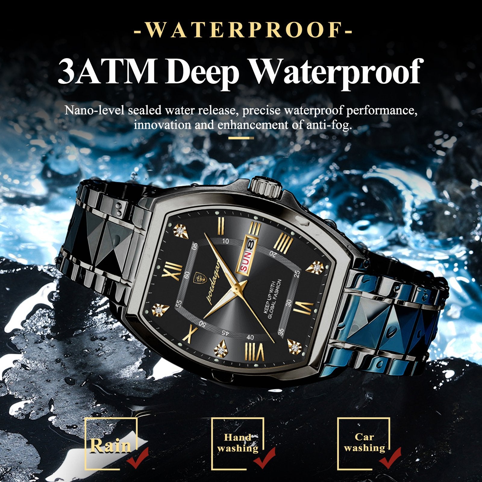 Poedagar 958 watch