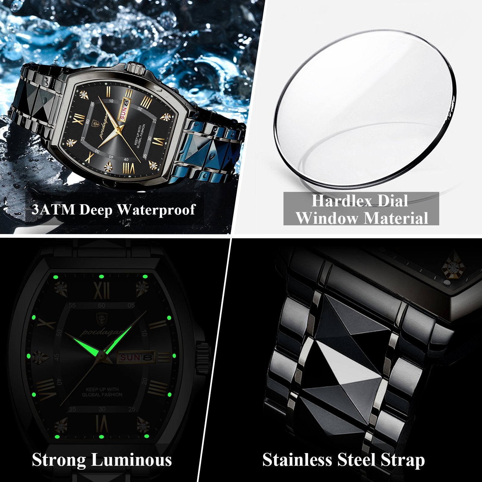 Poedagar 958 watch