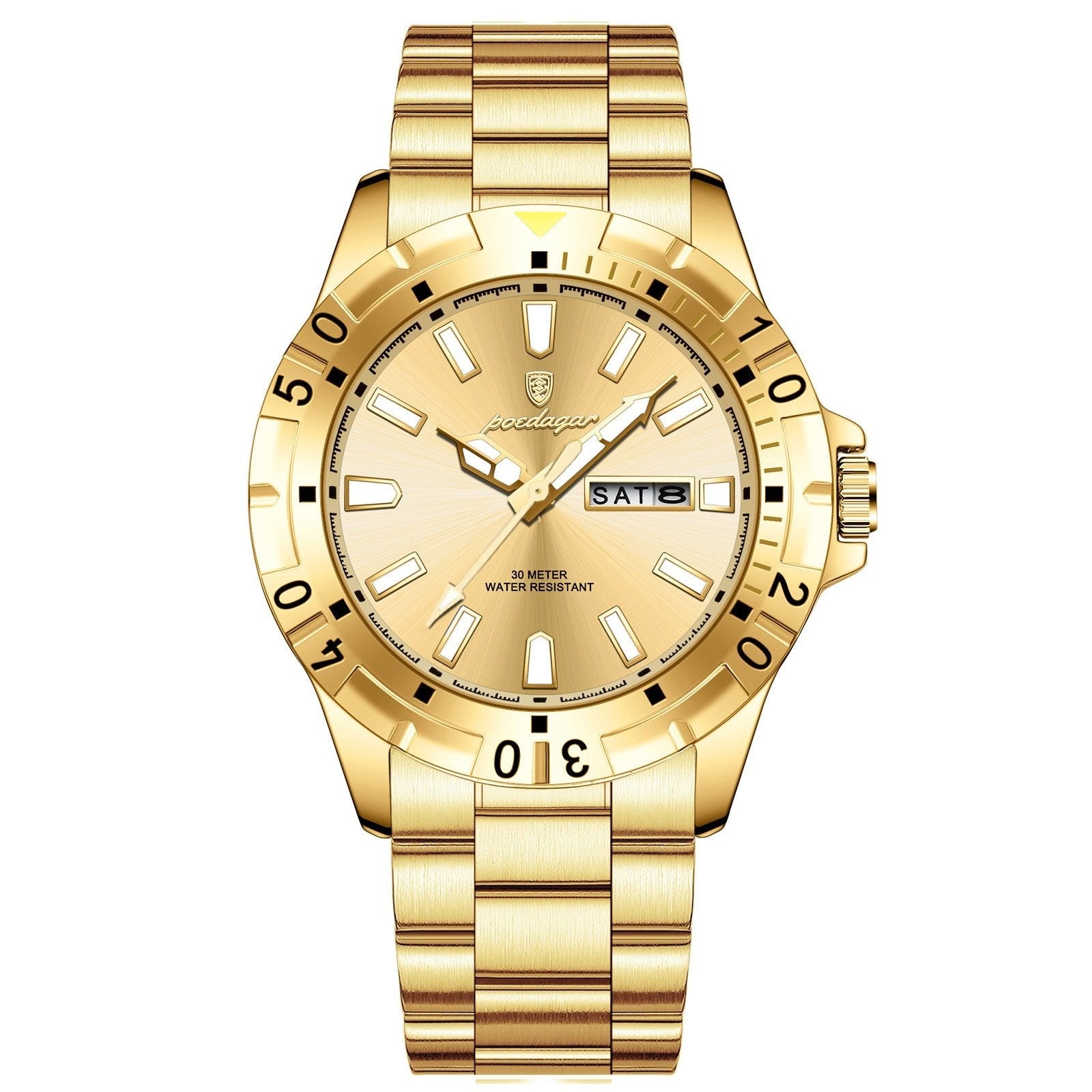 Poedagar 959 watch All Gold variant