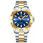 Poedagar 959 watch Gold Blue variant