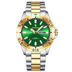 Poedagar 959 watch Gold Green variant