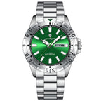 Poedagar 959 watch Silver Green variant
