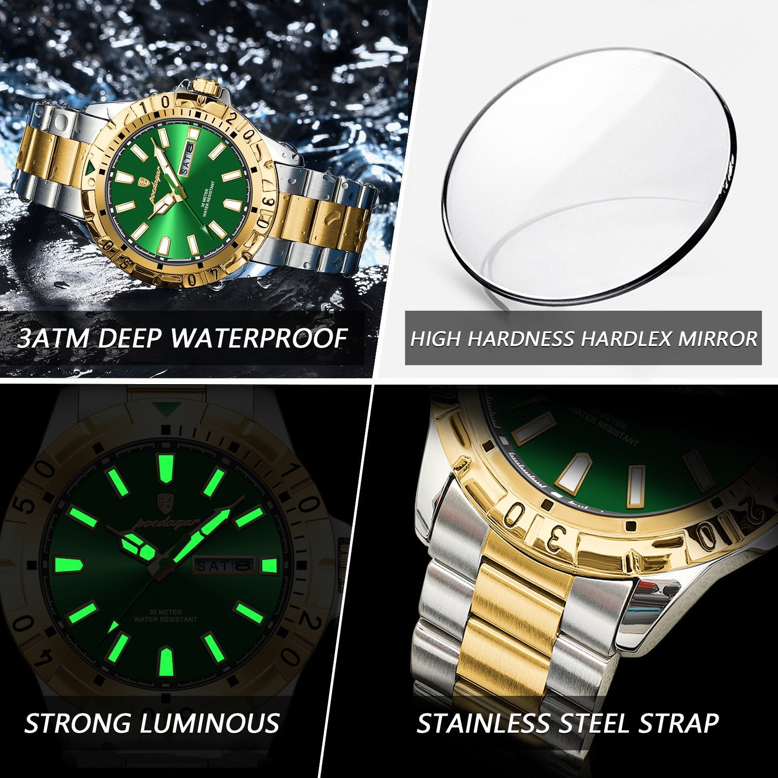 Poedagar 959 watch