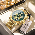 Poedagar 960 watch Gold Green variant