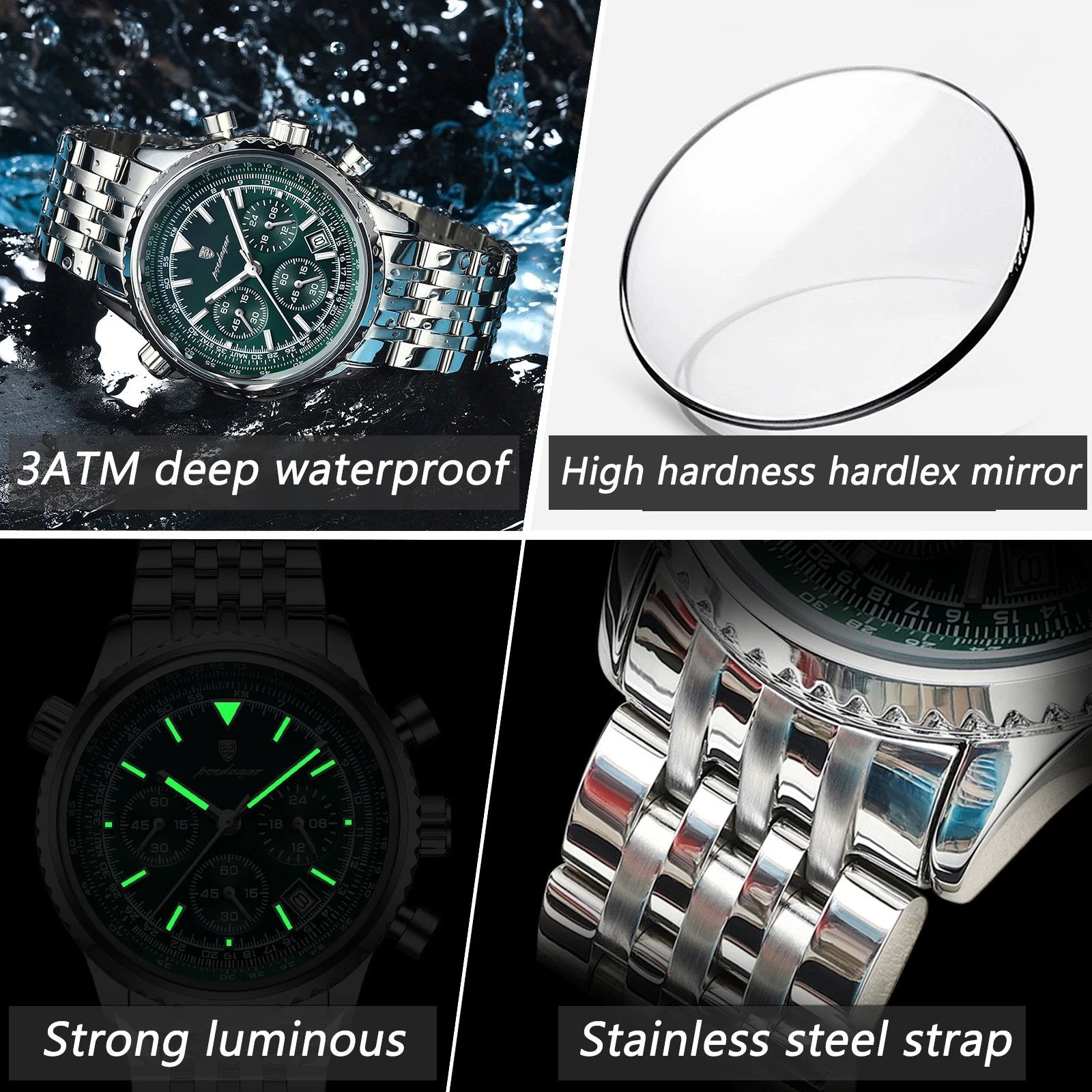 Poedagar 960 watch