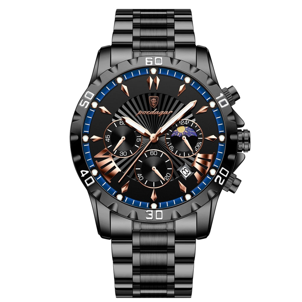 Poedagar 968 watch Black Black variant