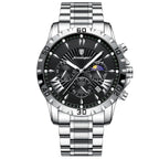 Poedagar 968 watch Silver Black variant