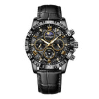 Poedagar 973 watch Black Black L variant
