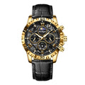 Poedagar 973 watch Gold Black L variant