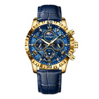 Poedagar 973 watch Gold Blue L variant