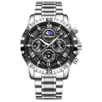 Poedagar 973 watch Silver Black variant
