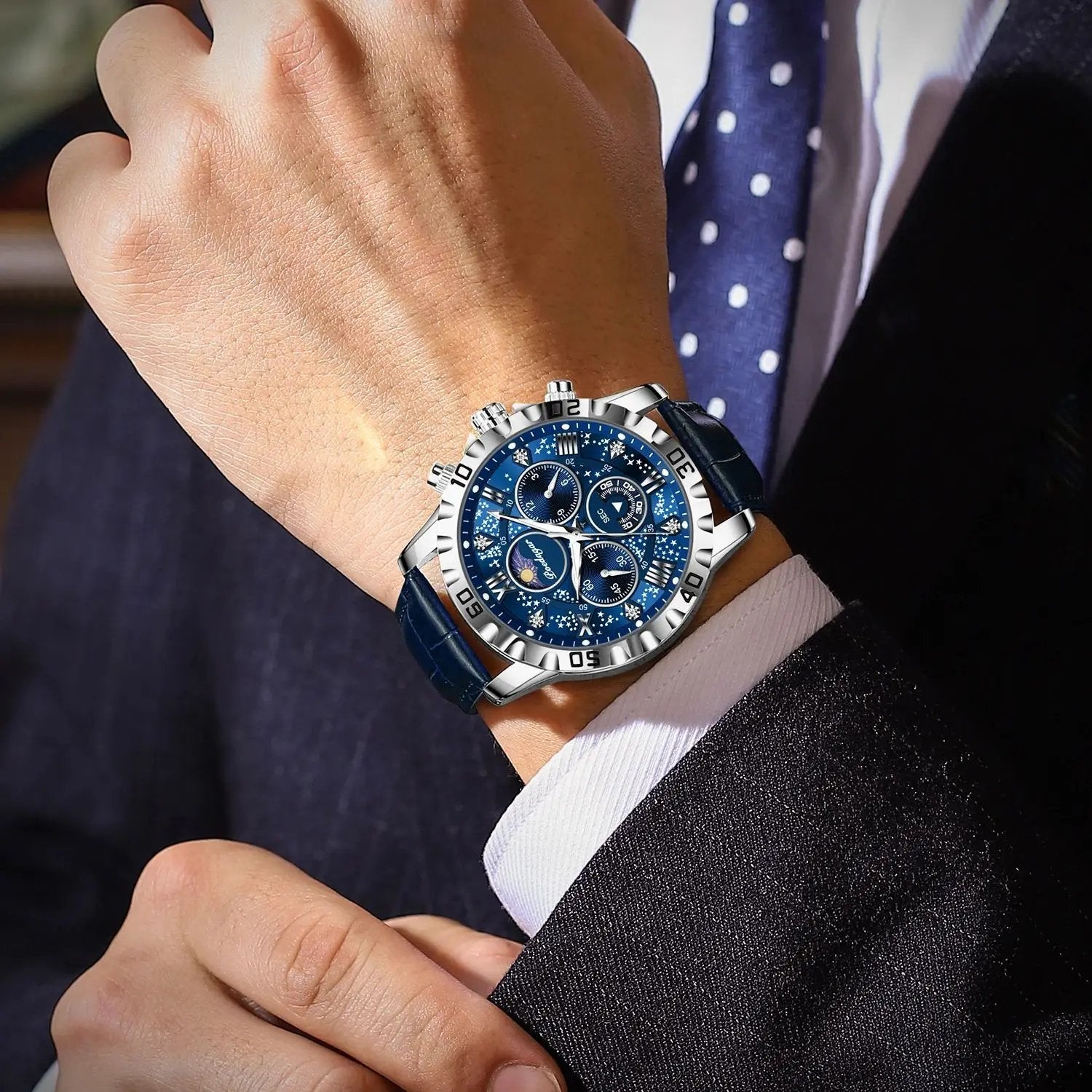 Poedagar 973 watch