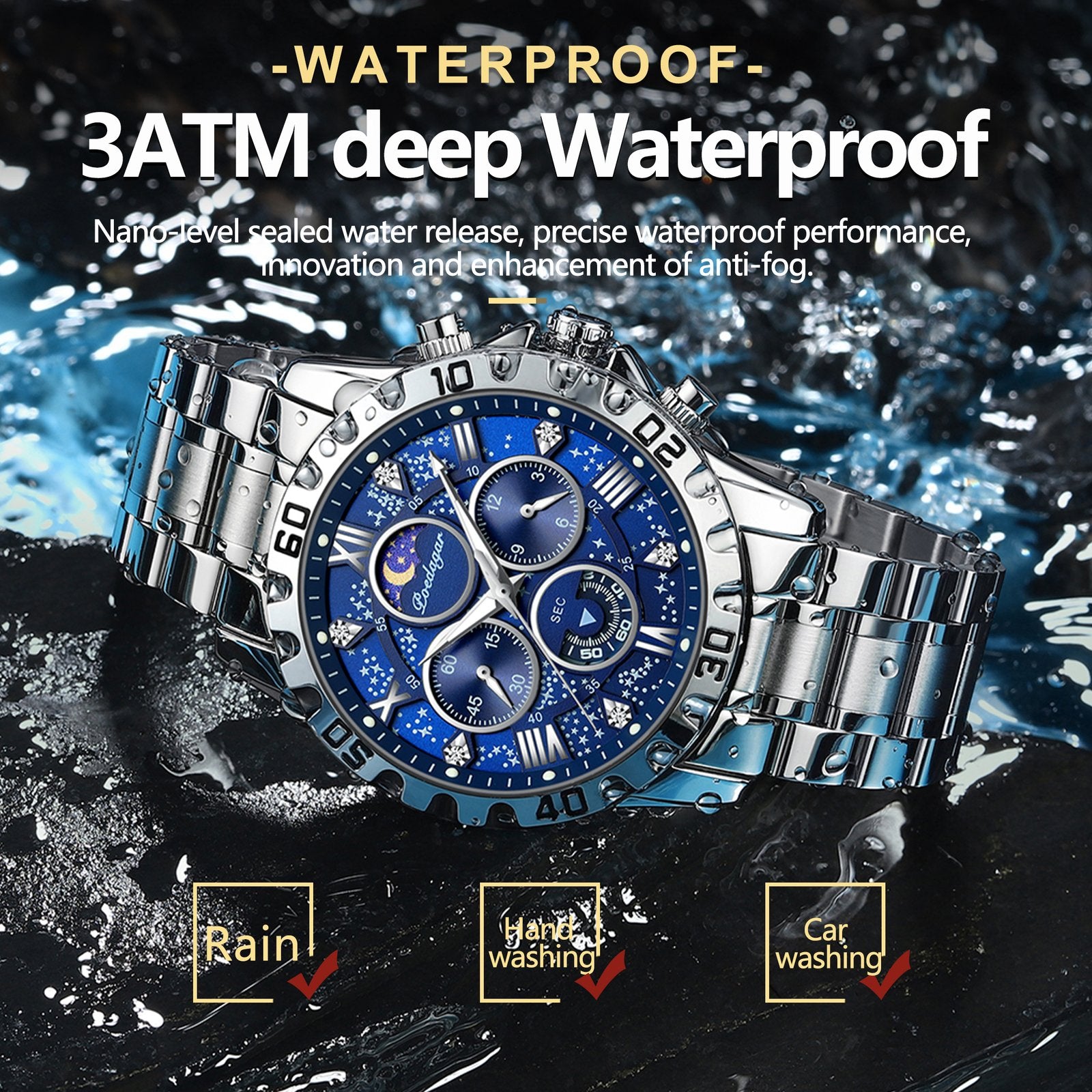 Poedagar 973 watch