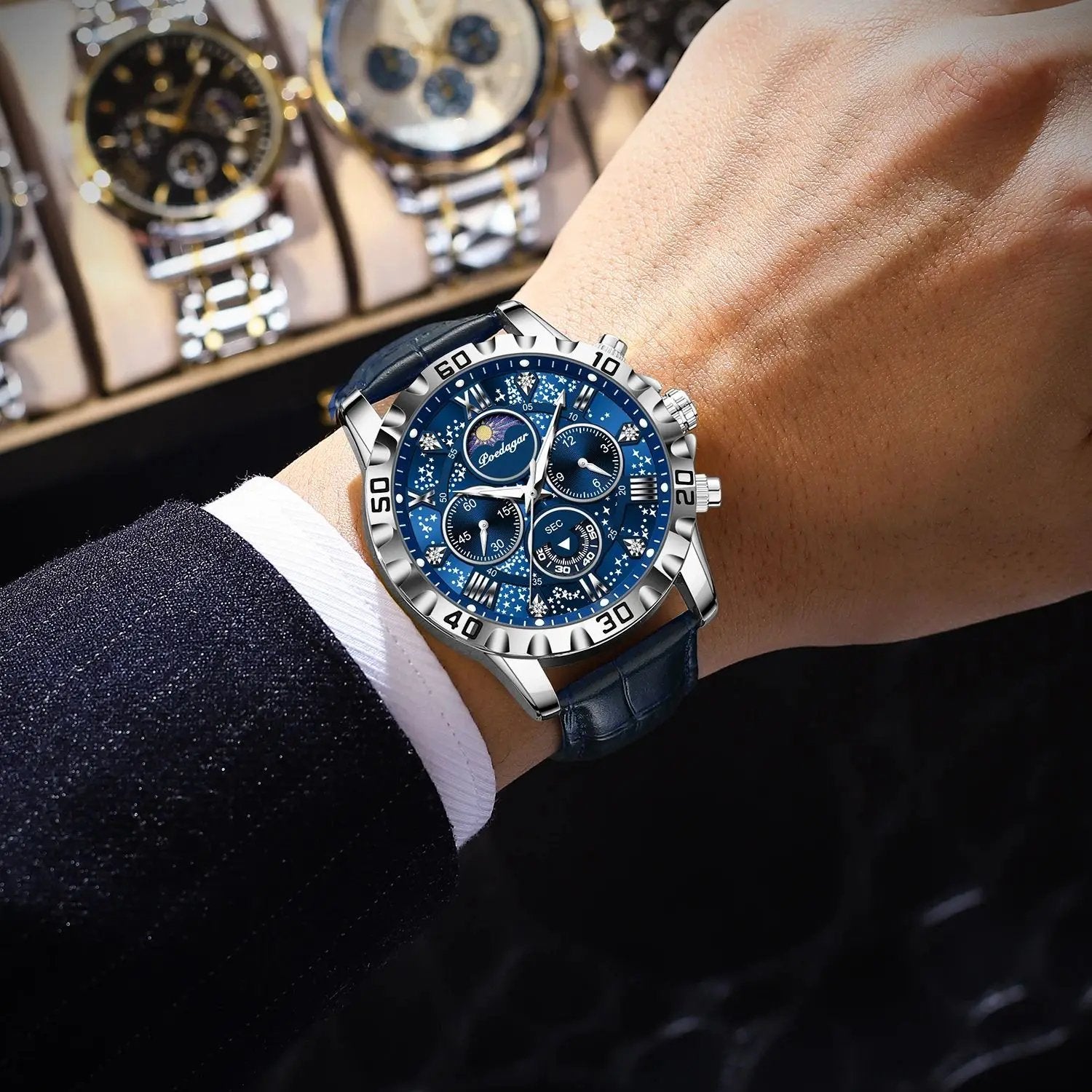 Poedagar 973 watch