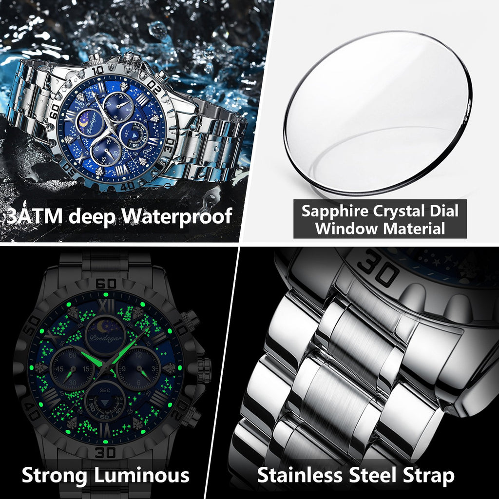 Poedagar 973 watch