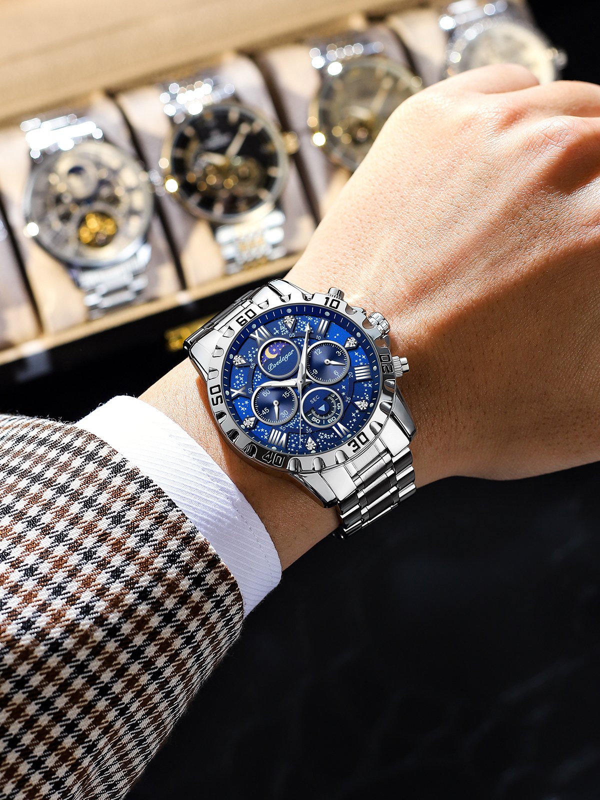 Poedagar 973 watch