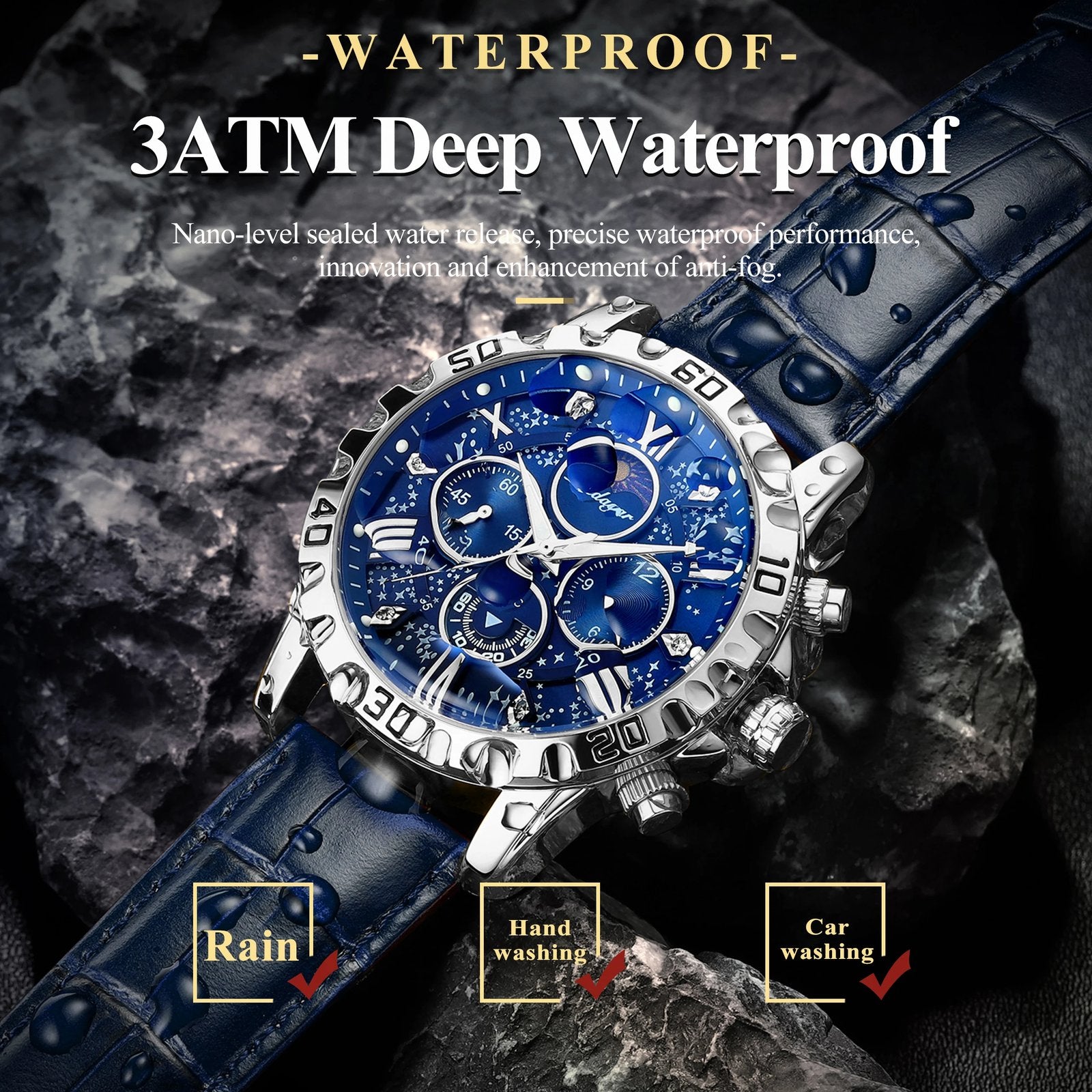 Poedagar 973 watch
