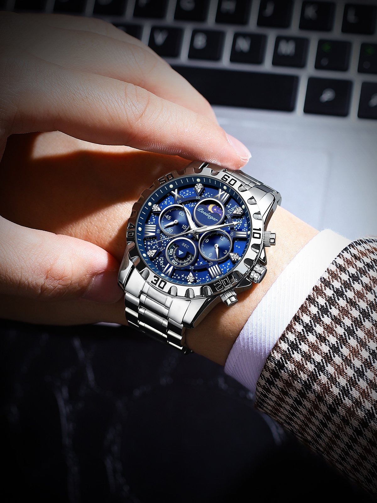 Poedagar 973 watch