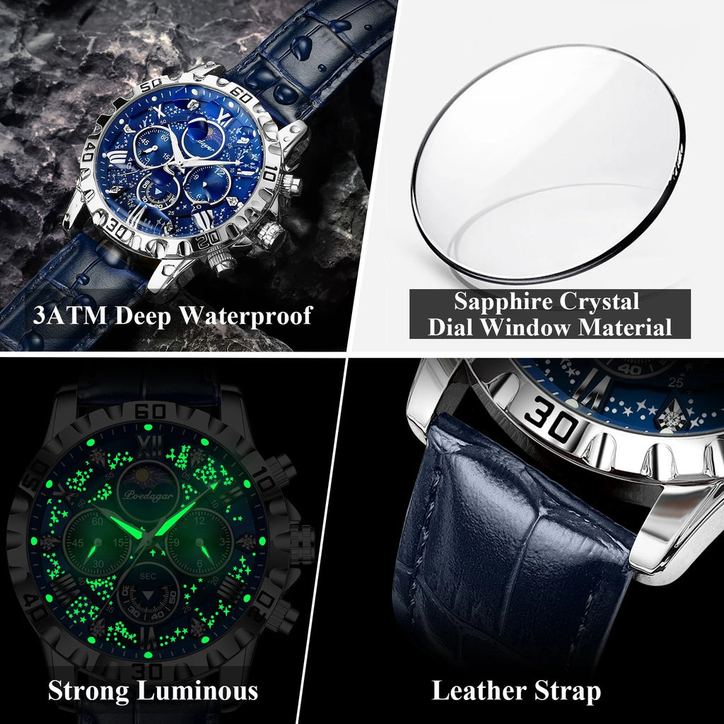 Poedagar 973 watch