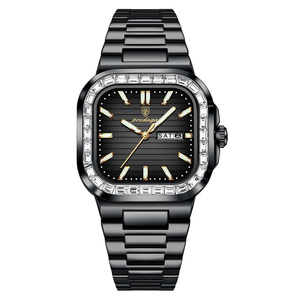 Poedagar 975 watch Black variant