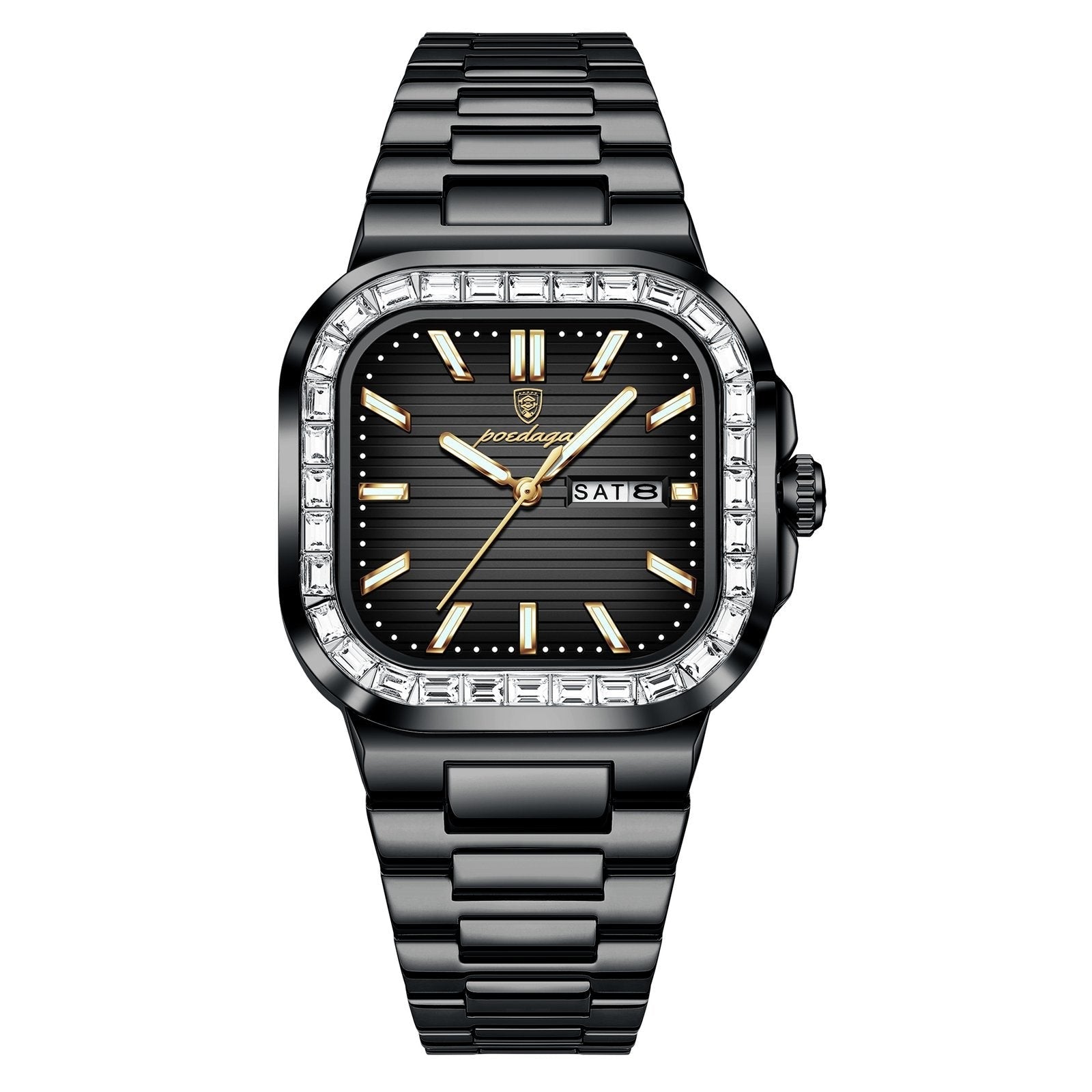 Poedagar 975 watch Black variant