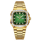 Poedagar 975 watch Gold Green variant