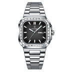 Poedagar 975 watch Silver Black variant