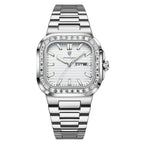 Poedagar 975 watch Silver White variant