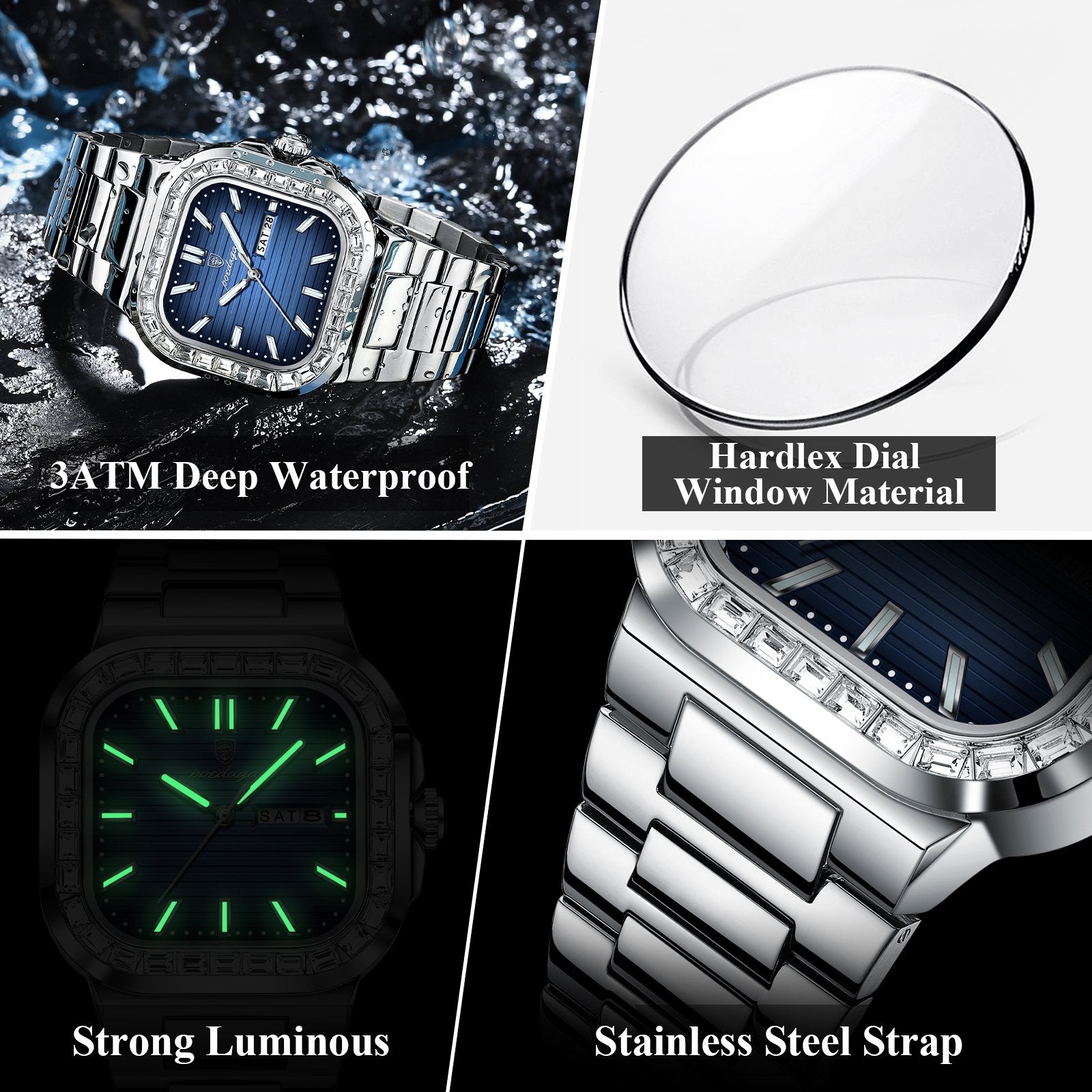 Poedagar 975 watch