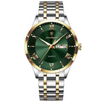 Poedagar 978 watch Gold Green variant