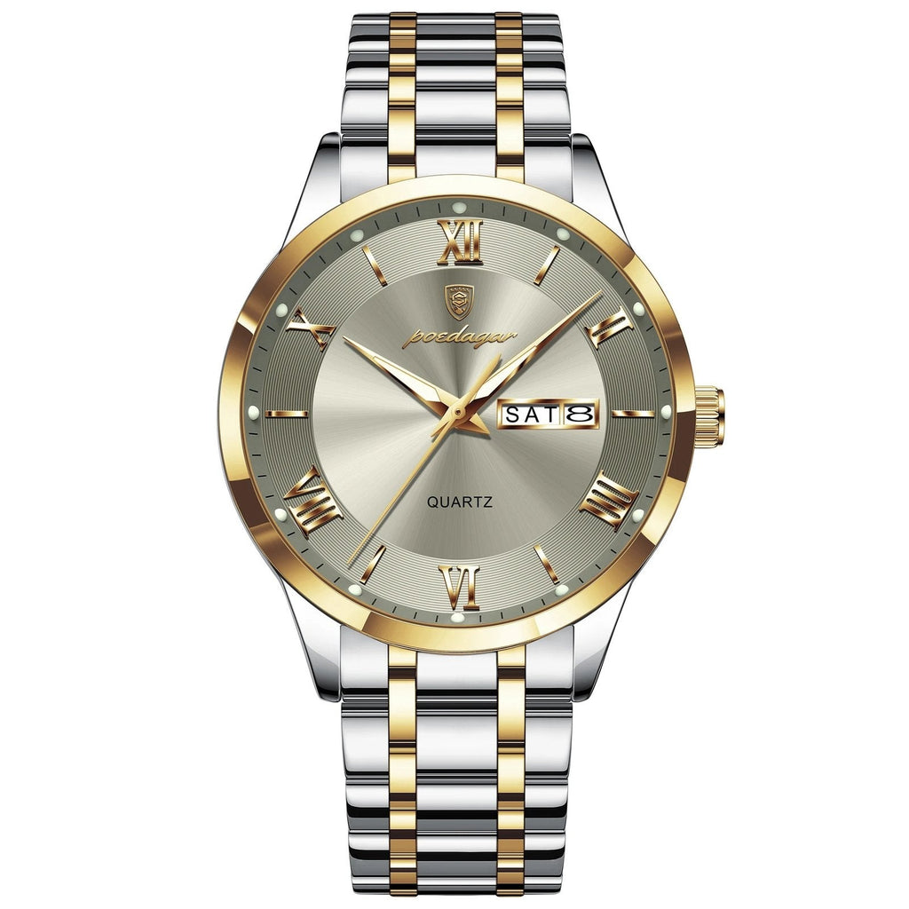 Poedagar 978 watch Gold Grey variant