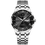 Poedagar 978 watch Silver Black variant